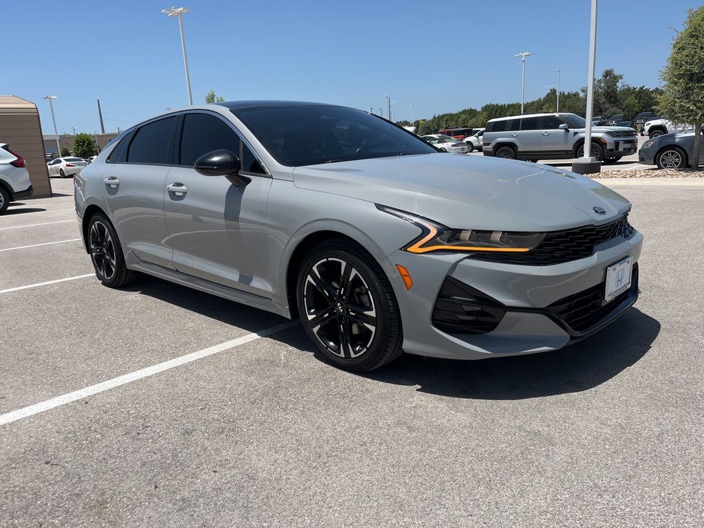 Thumbnail: 2021 Kia K5 - 3