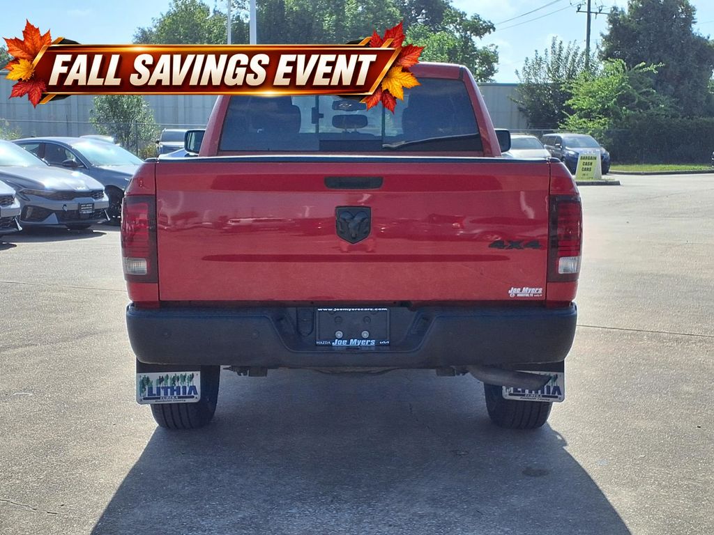 2019 Ram 1500 Classic Warlock Red at Texan Dodge Chrysler Jeep Ram