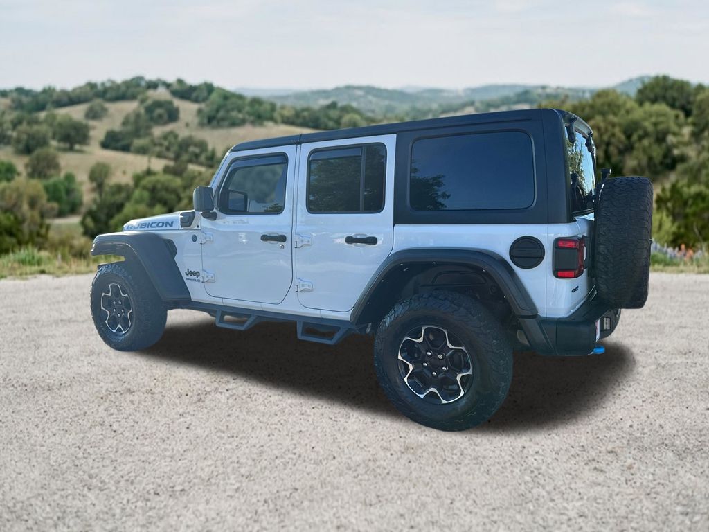 Used Car 2022 Jeep Wrangler  Unlimited Rubicon 4xe For Sale Under $35,000 In Austin, Texas