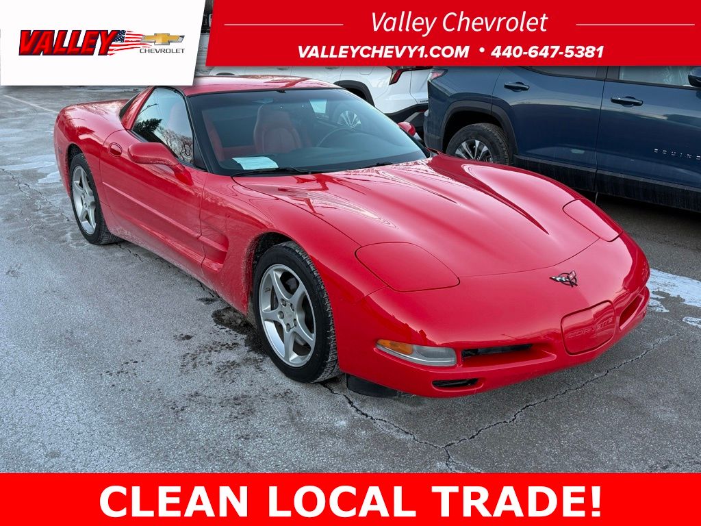 2000 Chevrolet Corvette Coupe RWD