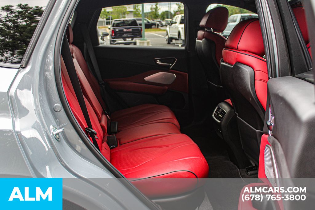 Used 2026 Gray Acura A-Spec Advance Package image 19