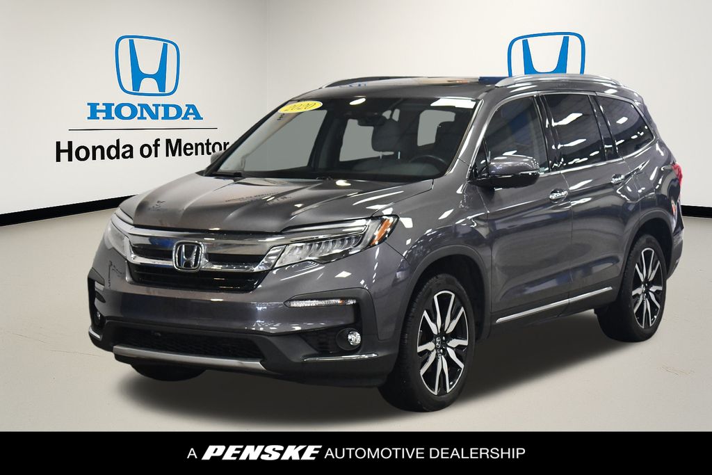 Thumbnail: 2020 Honda Pilot - 1