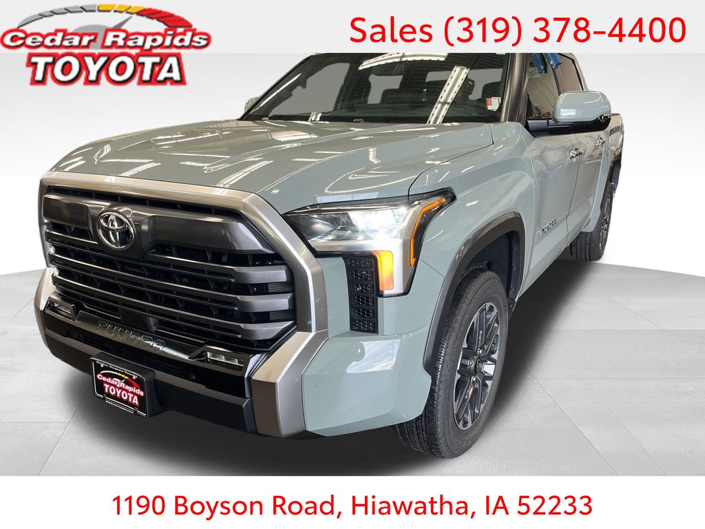 Lunar 2026 Toyota Tundra Pickup Truck Four-Wheel Drive Automatic