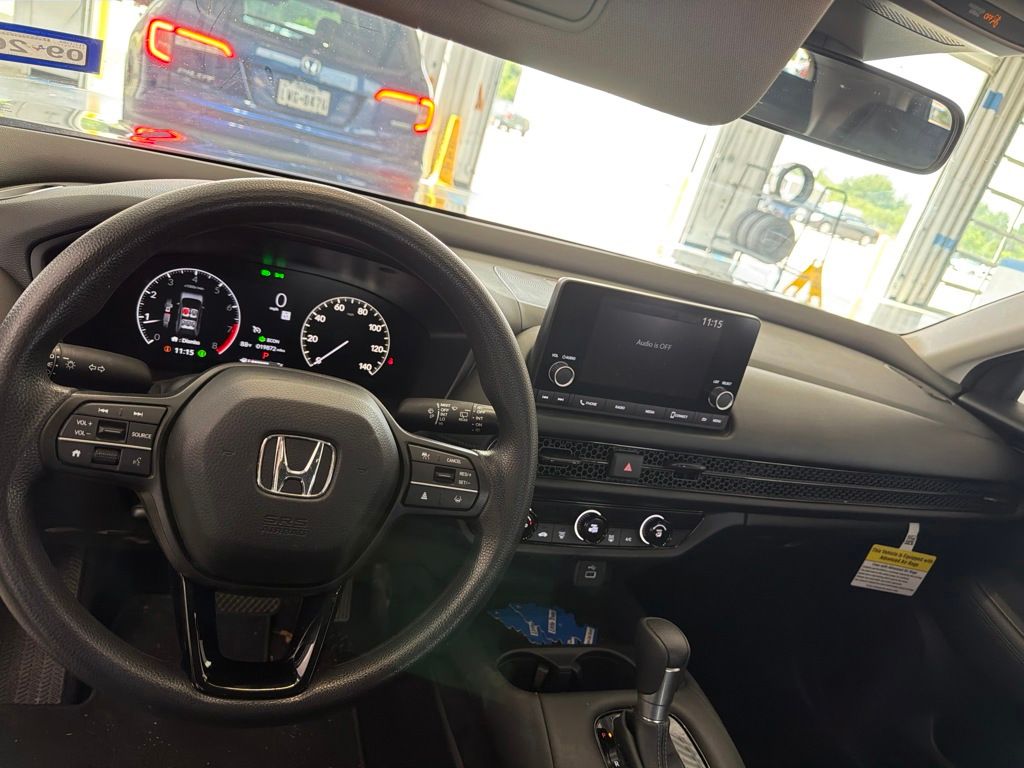 2024 Honda HR-V LX Black at DeMontrond Auto Country