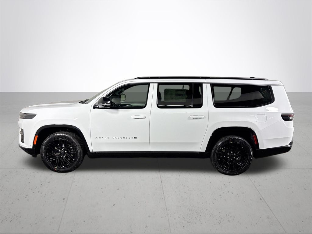 2026 Jeep Grand Wagoneer L Limited Reserve