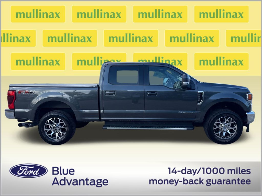 Certified Used 2020 Gray Ford Lariat image 2