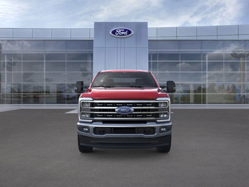 New 2026 Red Ford Lariat image 7