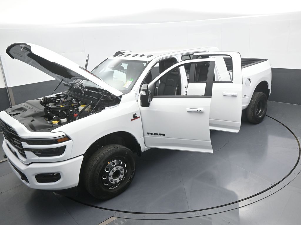 New 2026 Bright White Clearcoat Ram Laramie image 56