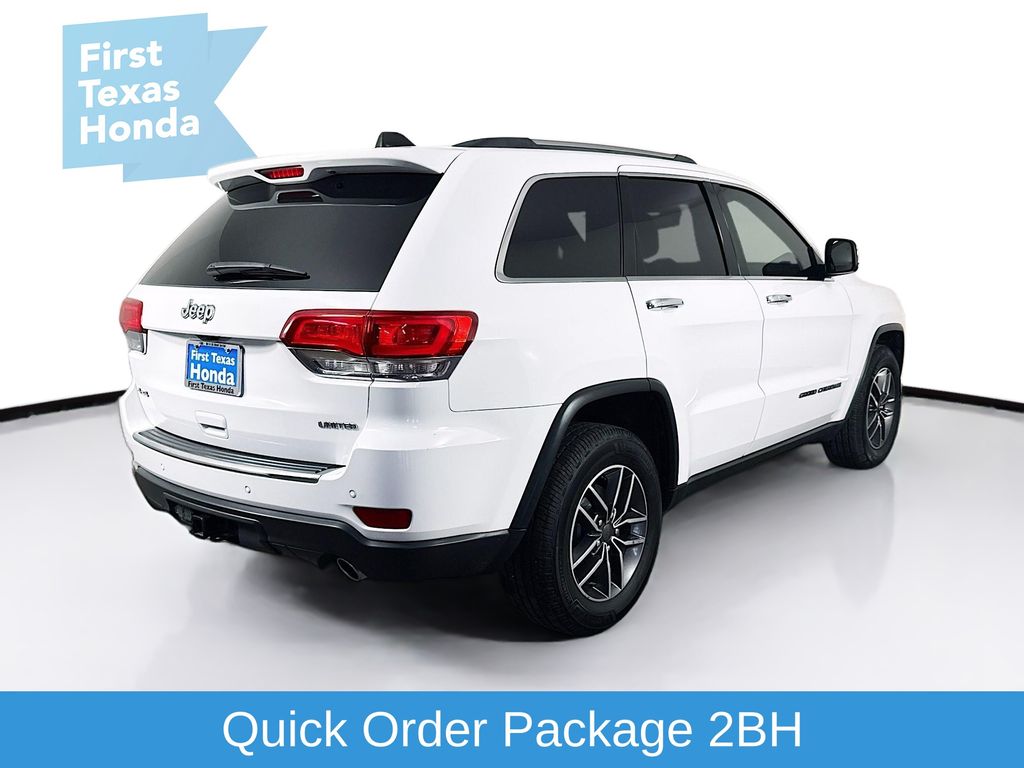 Used Car 2019 Jeep Grand Cherokee  Limited For Sale Under $20,000 In Austin, Texas