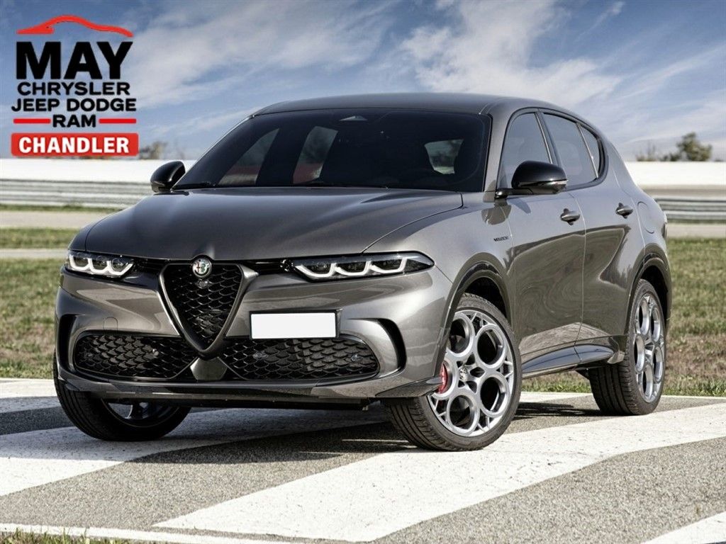 Grigio Ascari Metallic 2024 Alfa Romeo Tonale Sprint eAWD SUV / Crossover All-Wheel Drive 6-Speed Automatic