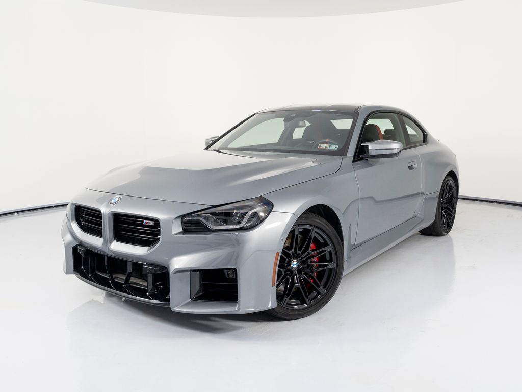 Skyscraper Gray Metallic 2026 BMW M2 Coupe Rear-Wheel Drive 6-Speed Manual