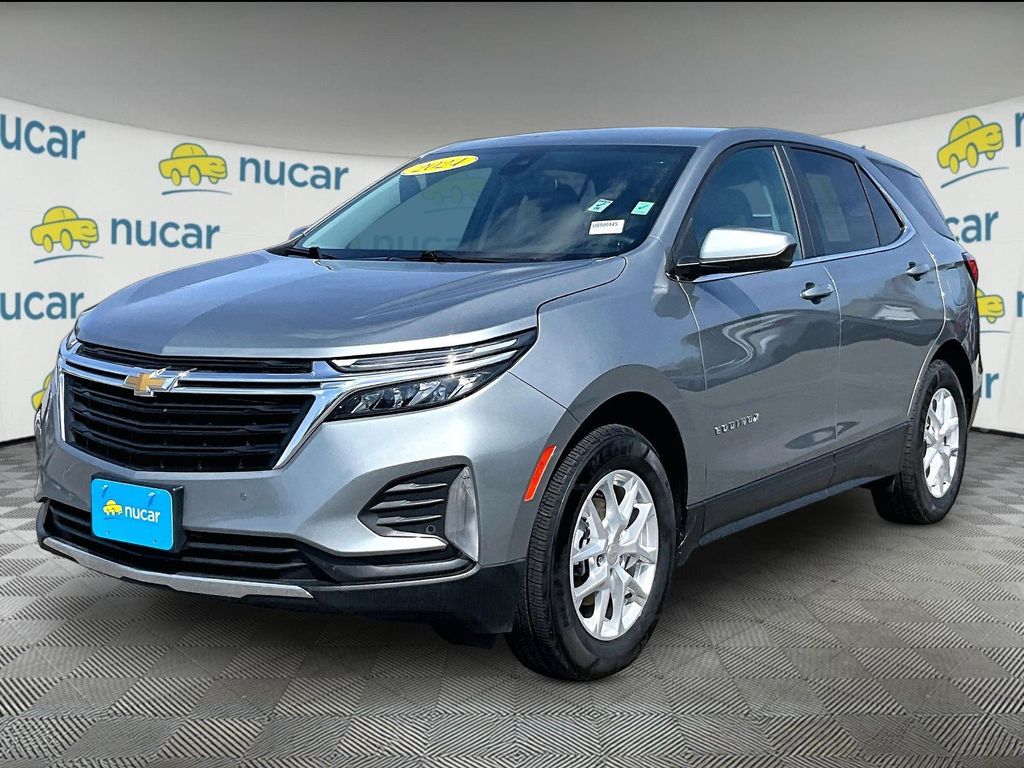 2024 Chevrolet Equinox — photo 3