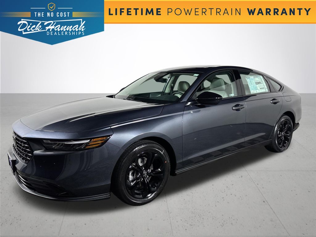 Dick Hannah Dealerships - 2025 Honda Accord SE For Sale in Vancouver, WA
