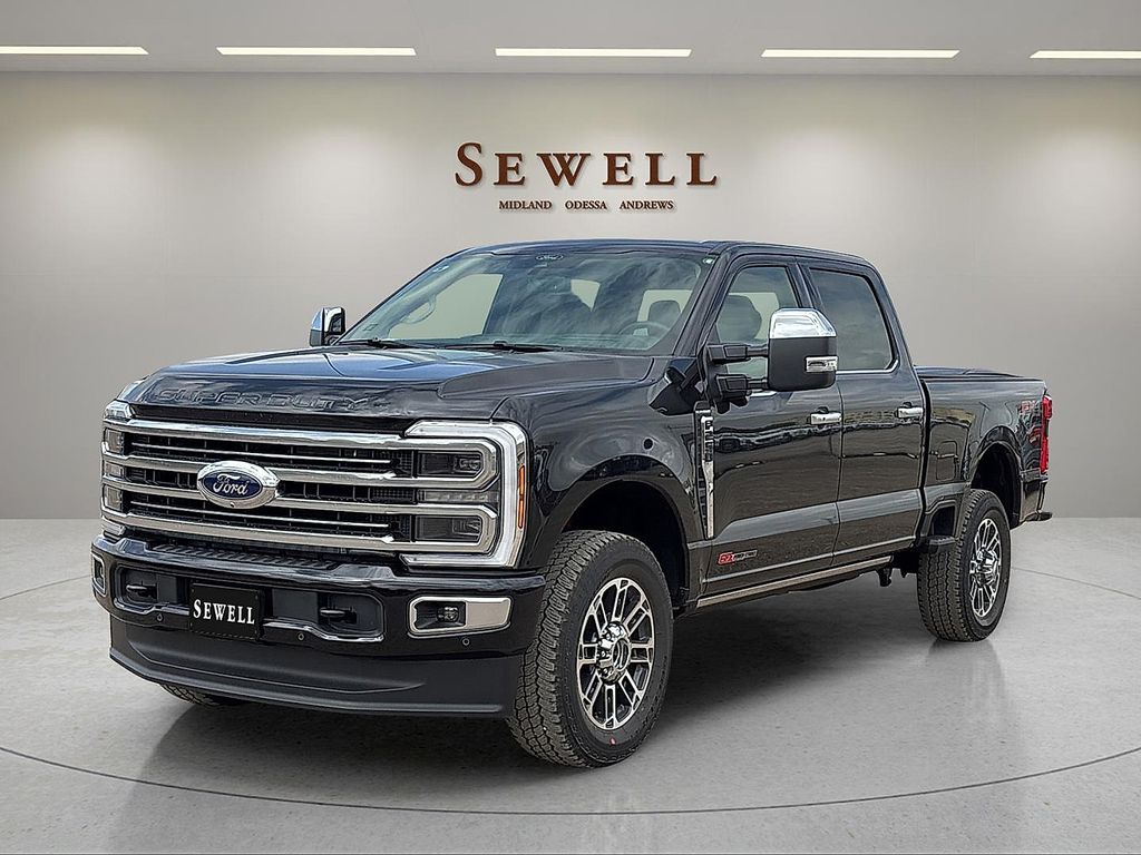 2026 Ford F-250SD Platinum