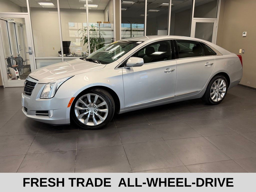  2017 Cadillac XTS Luxury AWD   