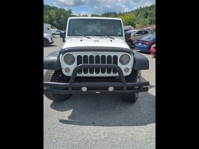 Bright White Clearcoat 2016 Jeep Wrangler SUV / Crossover Four-Wheel Drive 5-Speed Automatic