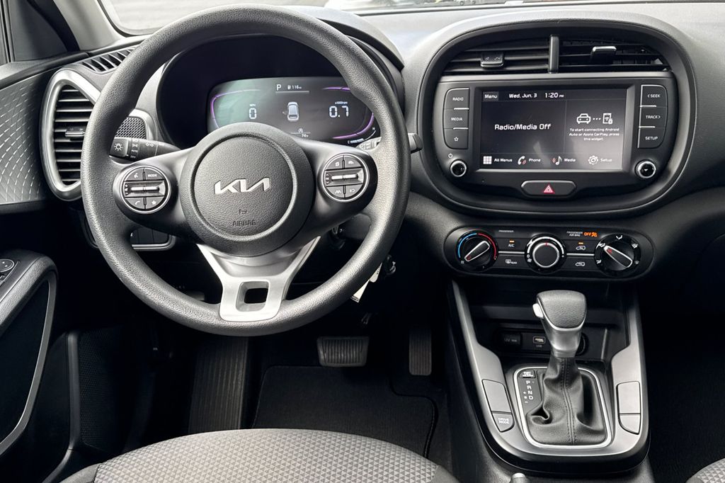 used 2025 Kia Soul car, priced at $18,972