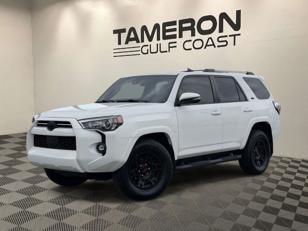 2022 Toyota 4Runner SR5 Premium RWD