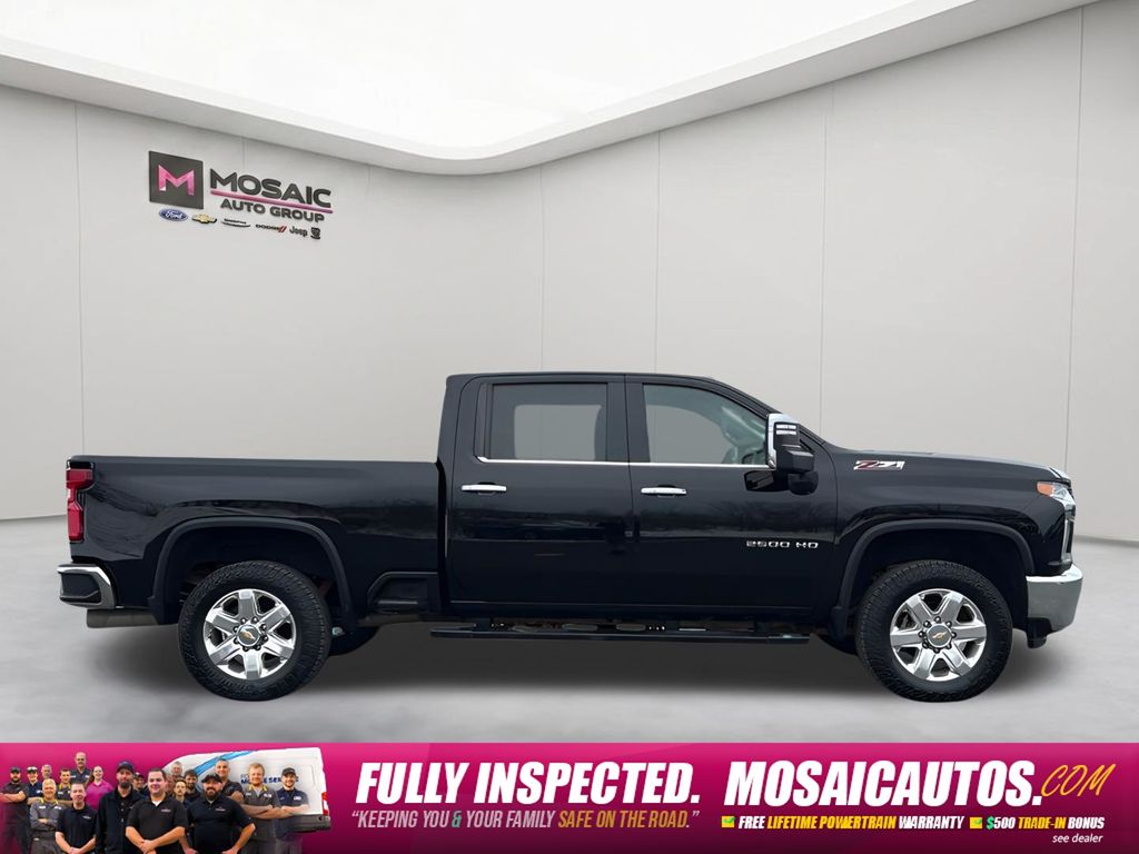 Used 2022 Chevrolet Silverado 2500HD LTZ with VIN 1GC1YPEYXNF363334 for sale in Zumbrota, Minnesota