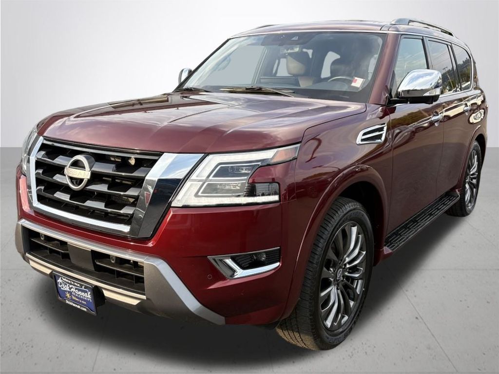 2024 Nissan Armada Platinum