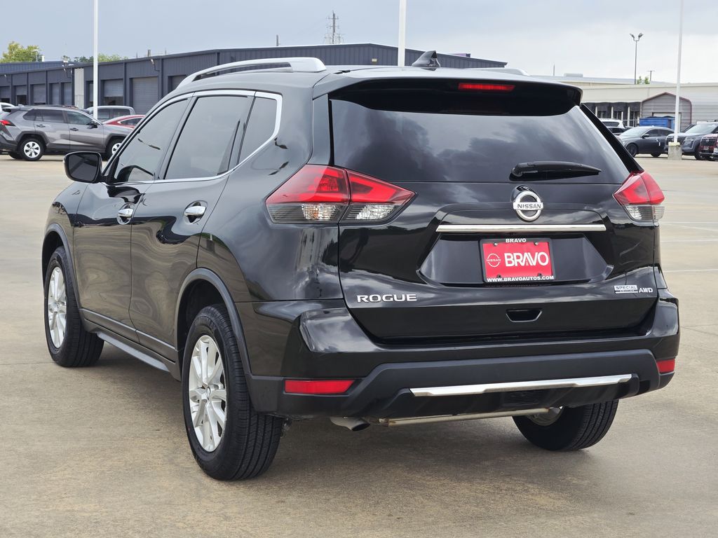 2020 Nissan Rogue S Black at Emmons Autoplex