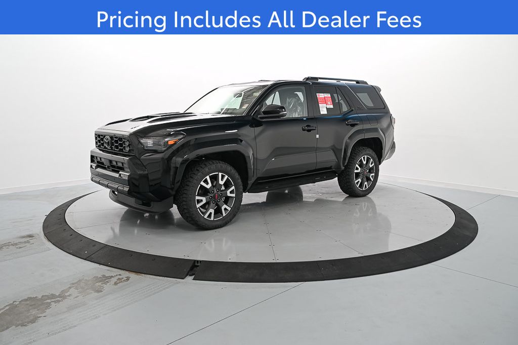New 2026 Toyota 4Runner SUV