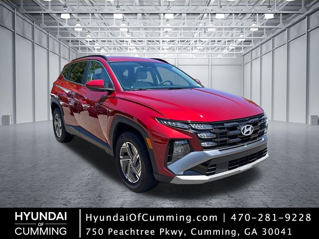 2025 Hyundai Tucson Hybrid Blue