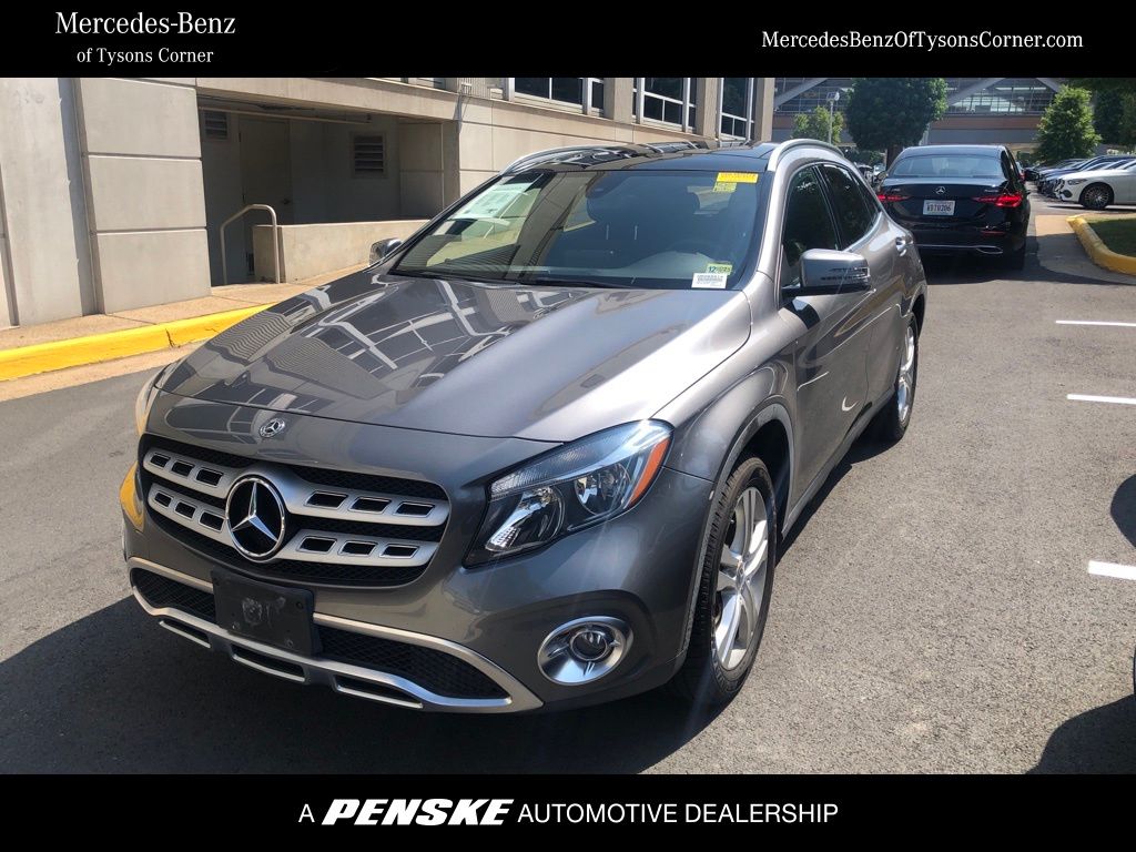 Thumbnail: 2018 Mercedes-Benz GLA - 1