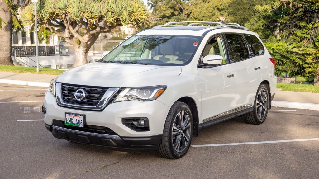 Used 2020 Nissan Pathfinder Platinum 4D Sport Utility