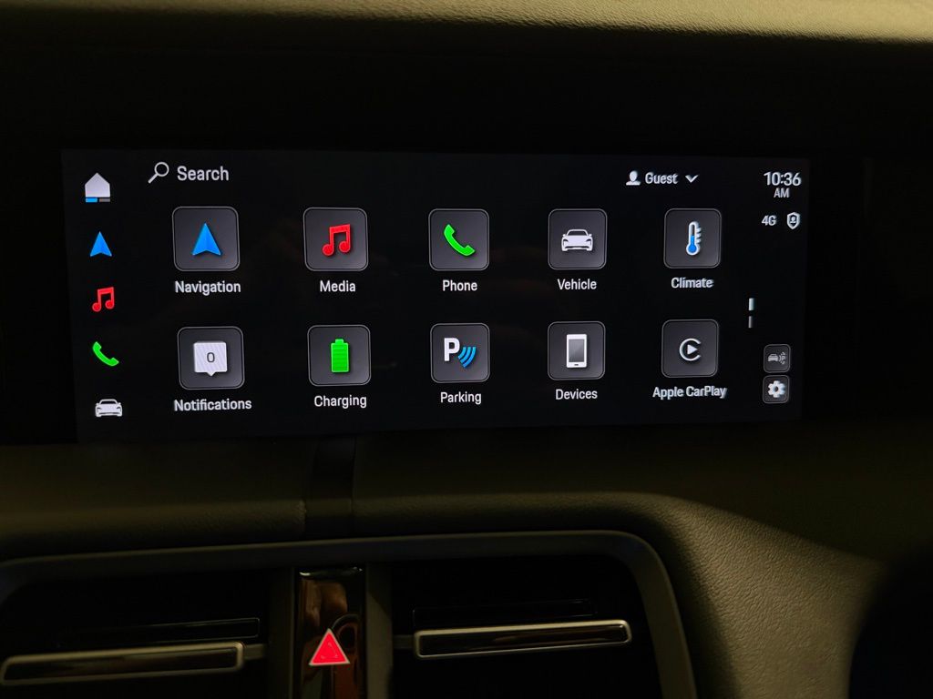 used 2025 Porsche Taycan car, priced at $99,991