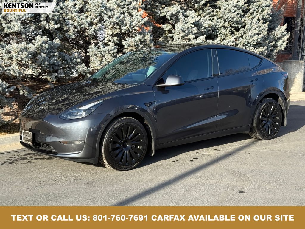 2024 Tesla Model Y Long Range AWD