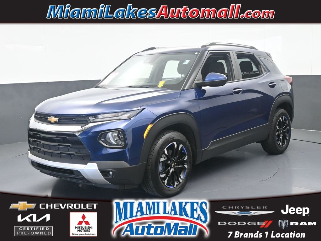 Blue Glow Metallic 2023 Chevrolet Trailblazer SUV / Crossover Front-Wheel Drive Continuously Variable Transmission