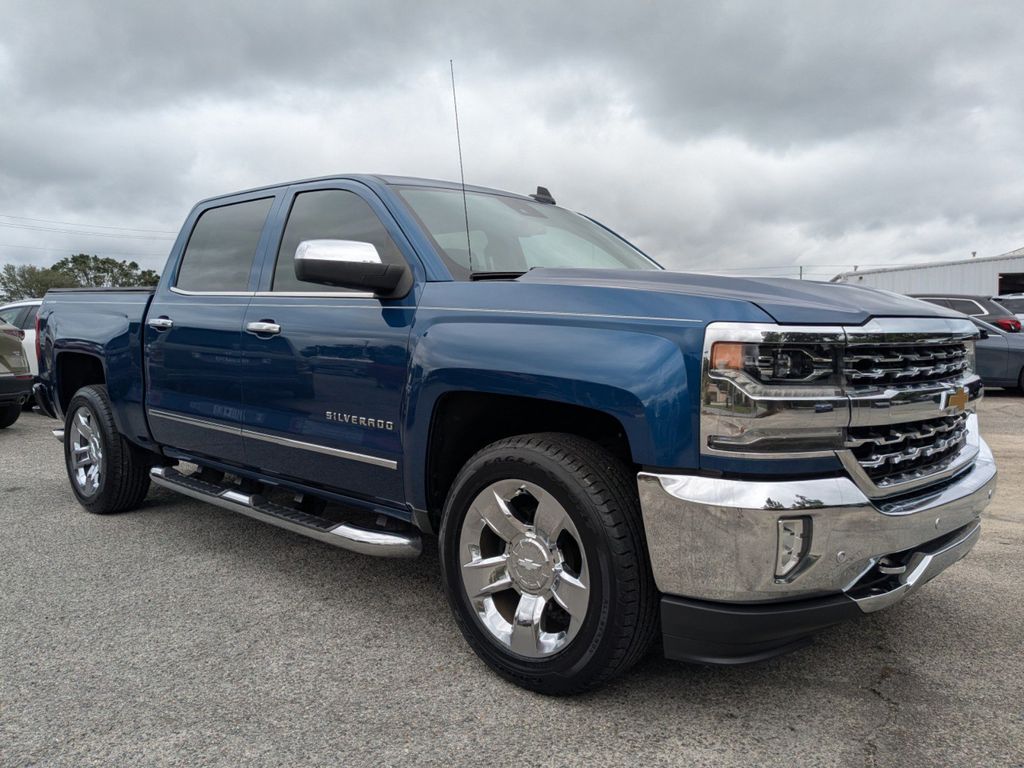 2017 Chevrolet Silverado 1500 1LZ