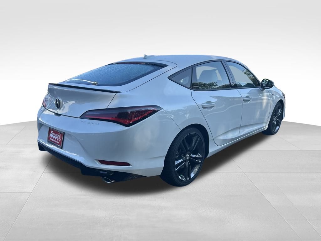 Certified Used 2025 White Acura A-Spec Package image 6