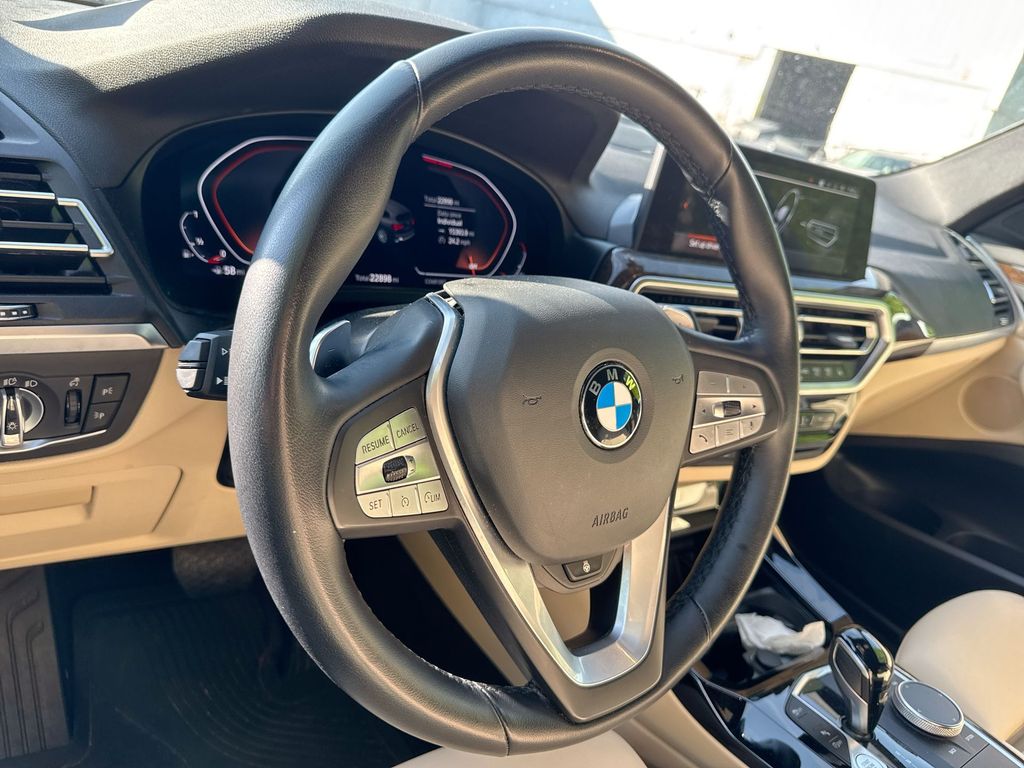 2022 BMW X3 xDrive30i 3