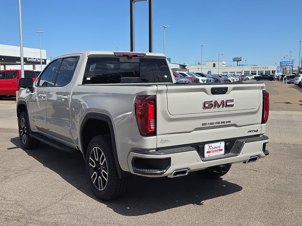 2026 GMC Sierra 1500 AT4 Beige at Brown Buick GMC