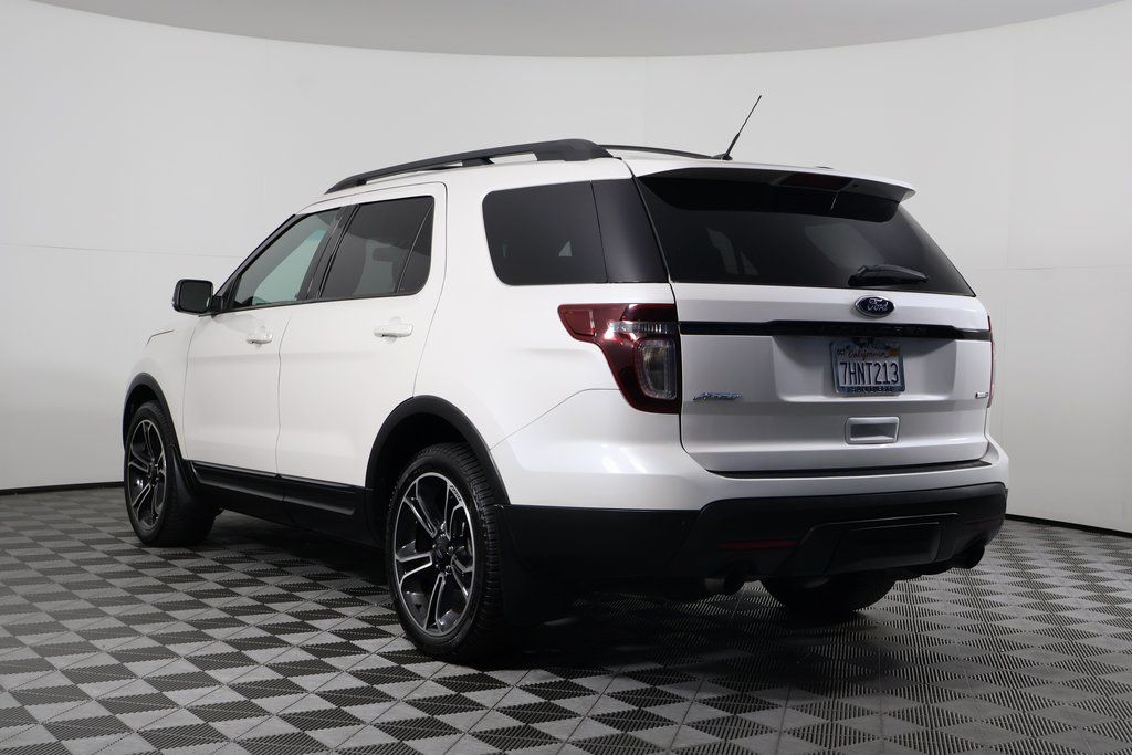 Thumbnail: 2015 Ford Explorer - 6