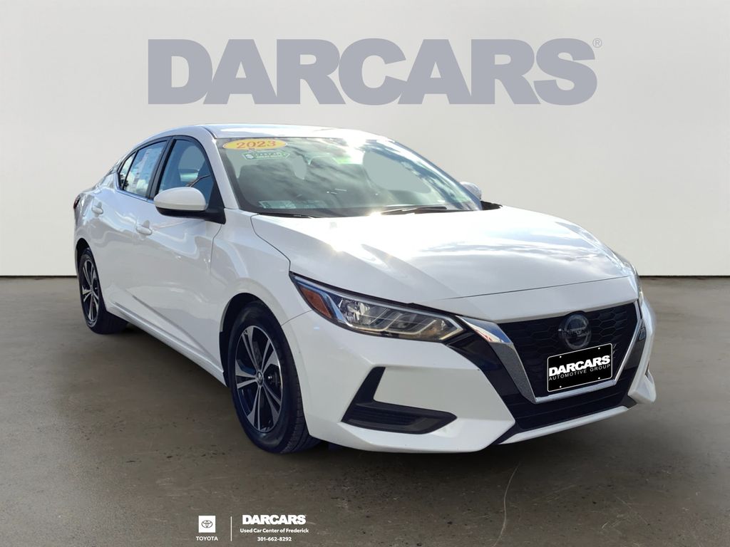 2023 Nissan Sentra SV FWD