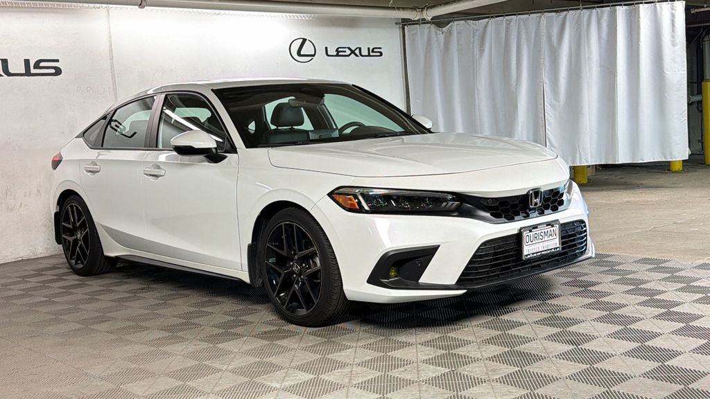 2023 Honda Civic Hatchback Sport Touring FWD