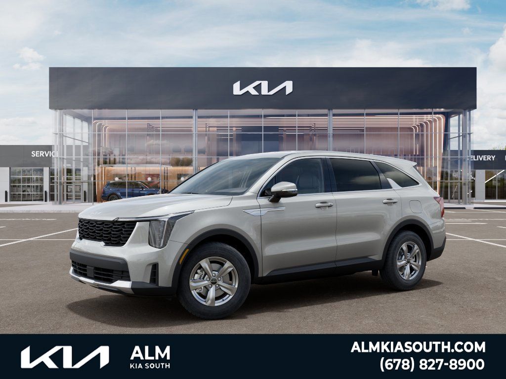 New 2026 Ivory Silver Kia LX image 3
