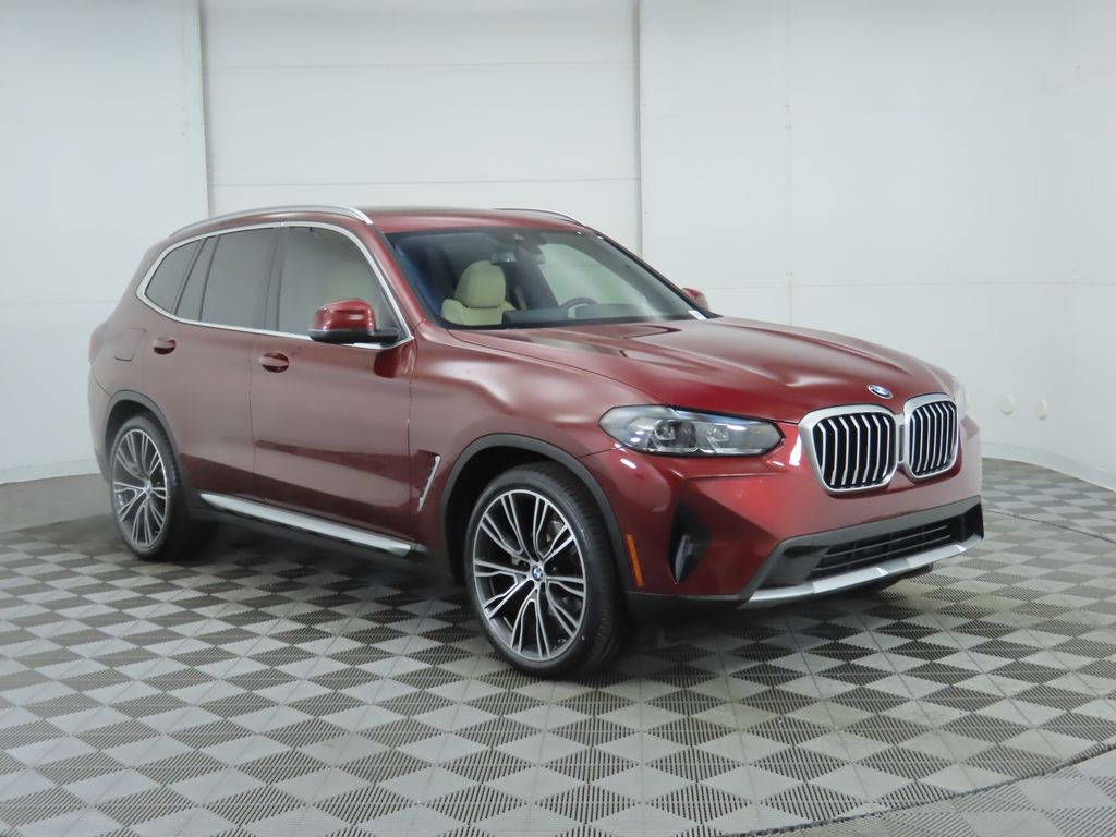 2022 BMW X3 sDrive30i 3