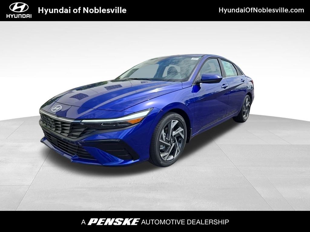 2025 Hyundai Elantra SEL Hero Image