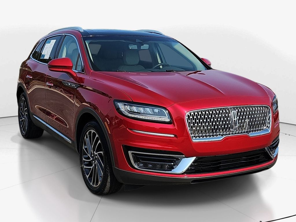 2020 Lincoln Nautilus