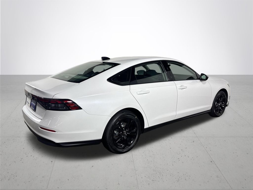 2025 Honda Accord SE