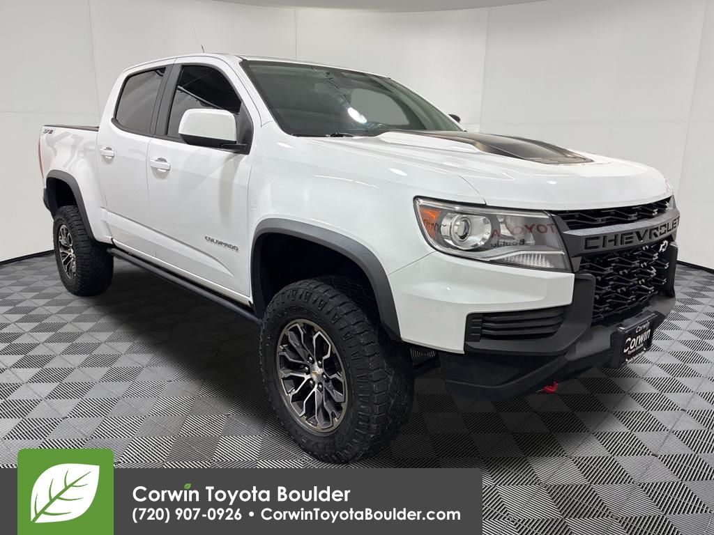 2022 Chevrolet Colorado ZR2 Crew Cab 4WD