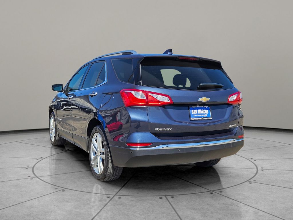 Used Car 2018 Chevrolet Equinox  Premier For Sale Under $12,000 In San Marcos, Texas