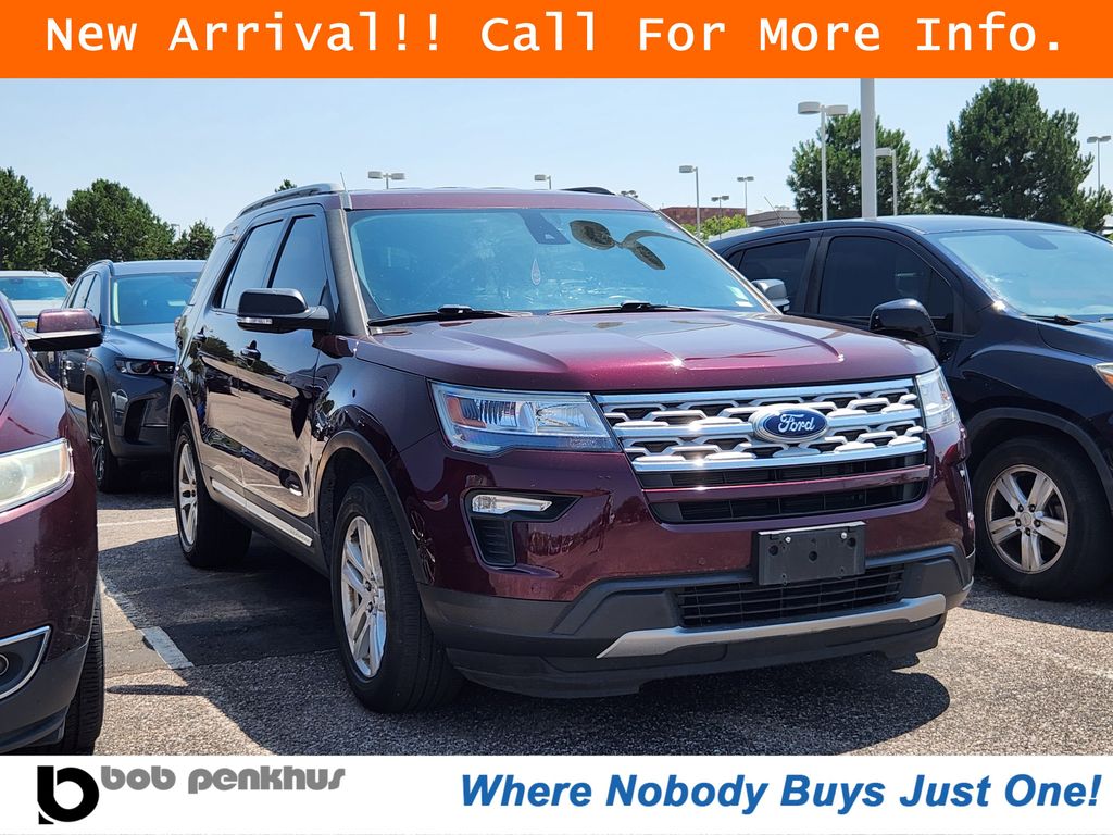 2019 Ford Explorer XLT
