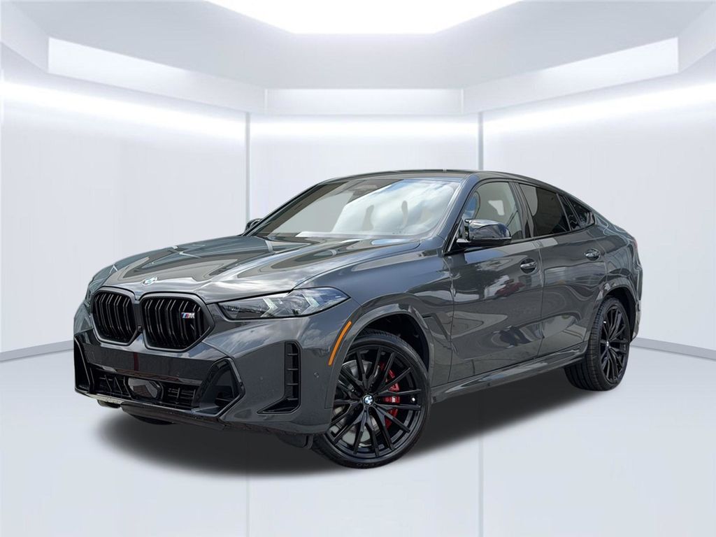 Gray (Dravit Grey Metallic) 2027 BMW X6 SUV / Crossover All-Wheel Drive 8-Speed Automatic