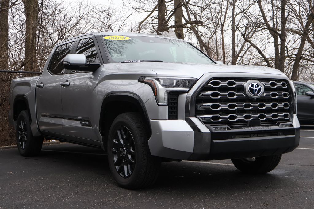 2024 Toyota Tundra Platinum 10