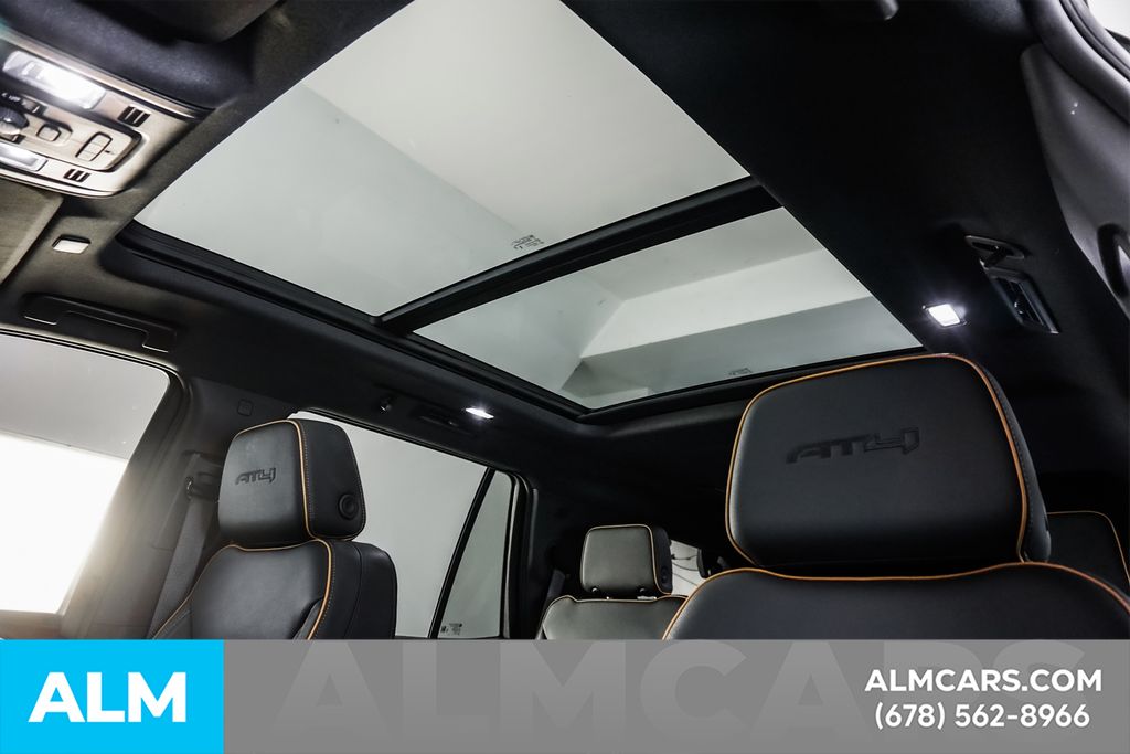 Used 2024 Black GMC AT4 image 24